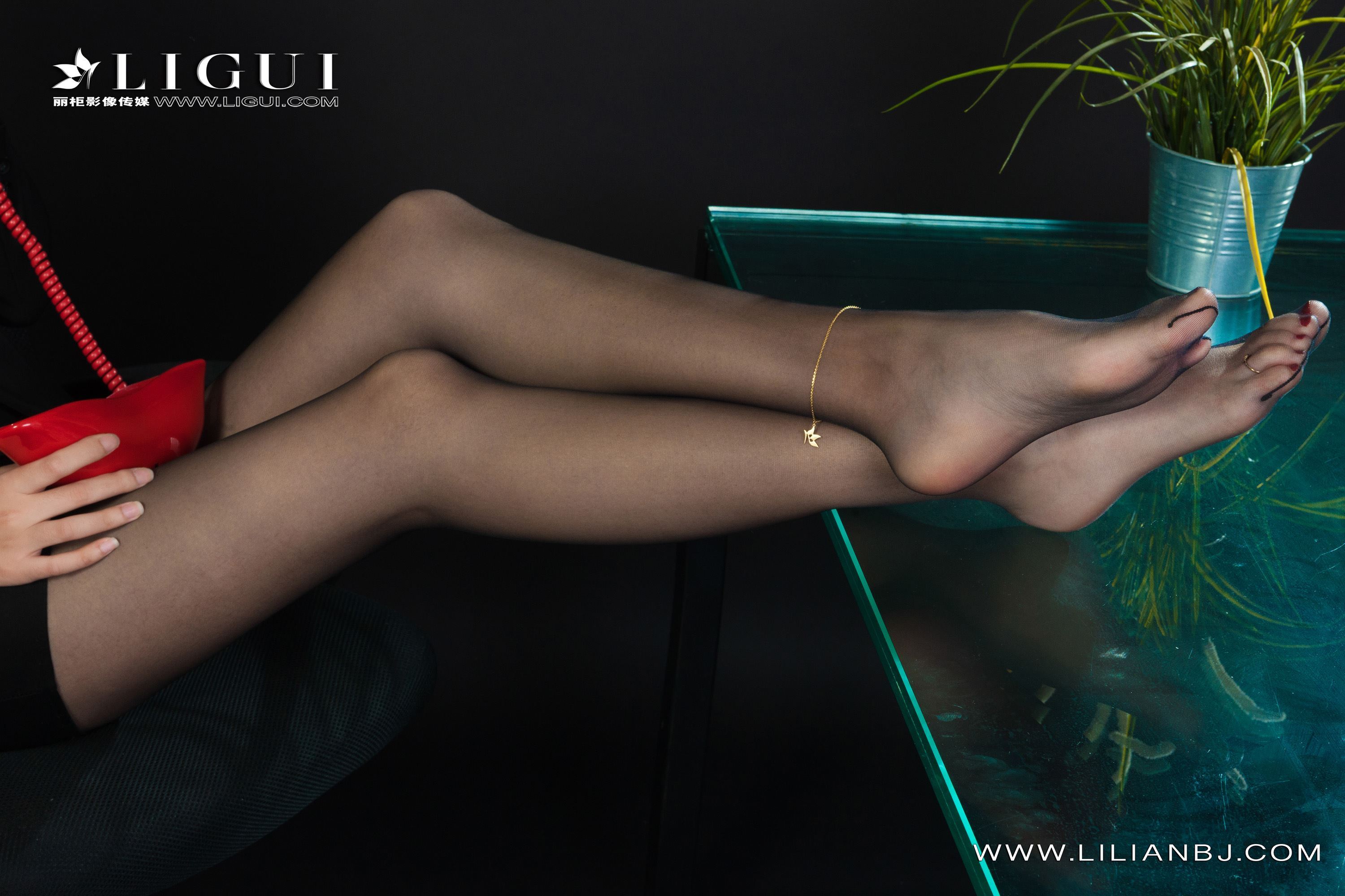 Ligui丽柜 2022.01.12 网络丽人 Model 伊萱